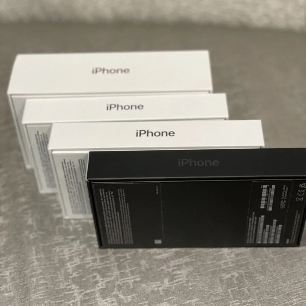 iPhone 12,12Pro empty boxes, NEW